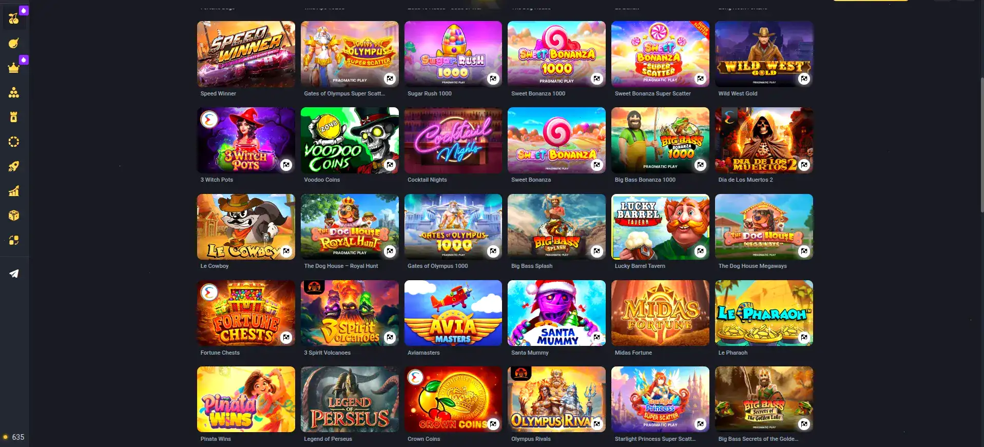 Бонусы и акции в казино Дрифт на экране